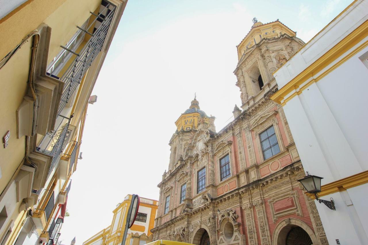 Apartamento Centro San Luis Севілья Екстер'єр фото