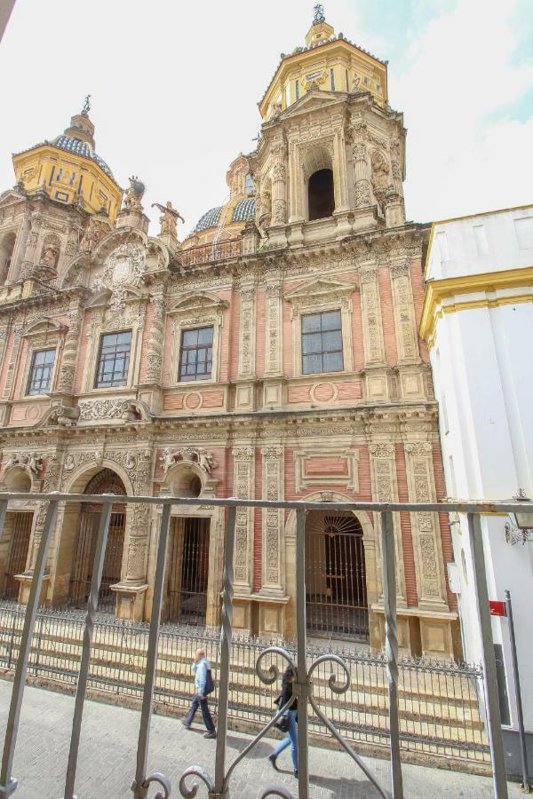 Apartamento Centro San Luis Севілья Екстер'єр фото